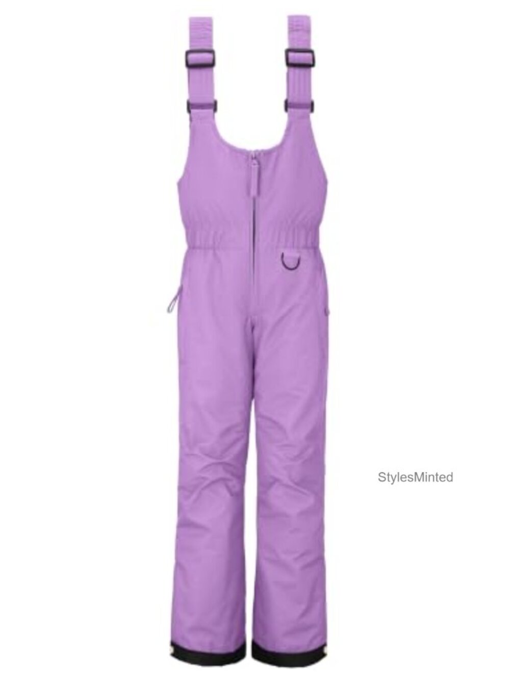 Girls Insulated Snow Bib Ski Pants Waterproof Winter Overalls